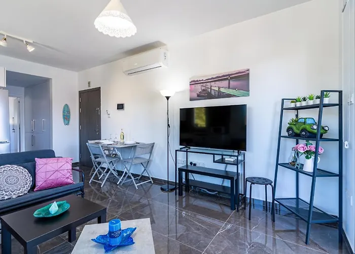 Διαμέρισμα Kmeidos 1-bedroom In Λάρνακα