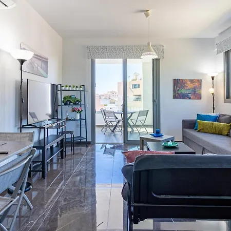 Apartment Kmeidos 1-bedroom In Larnaca