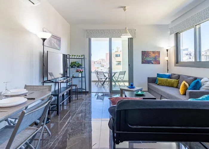 Апартаменты Kmeidos 1-bedroom In Ларнака